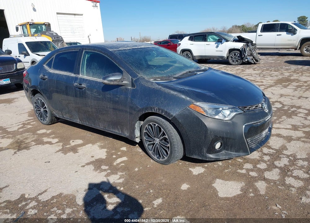 2014 TOYOTA COROLLA S PLUS VIN: 5YFBURHEXEP010694
