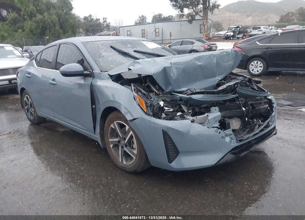 2025 NISSAN SENTRA SV VIN: 3N1AB8CV9SY348444