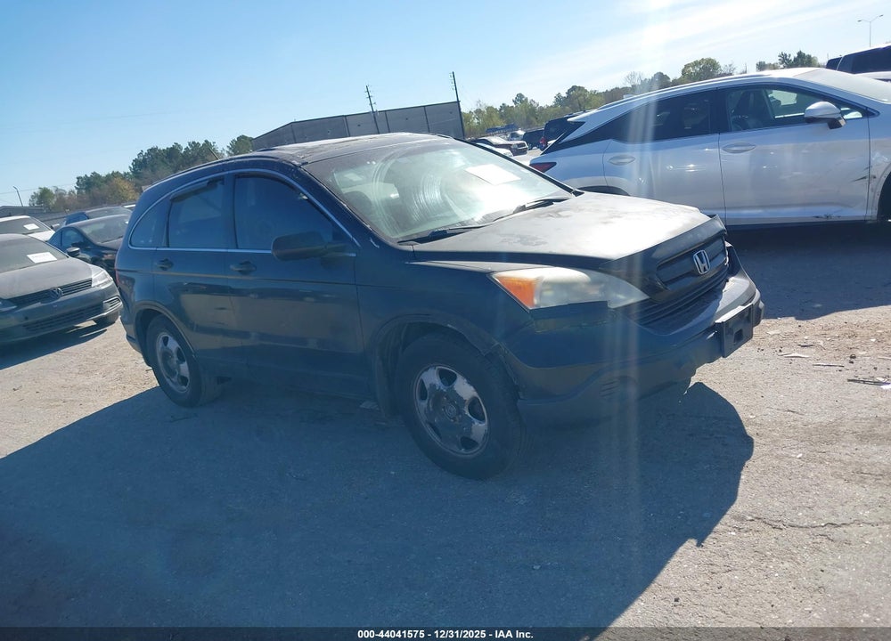 2007 HONDA CR-V LX VIN: JHLRE48317C011132