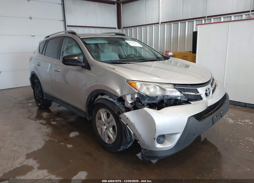 2015 TOYOTA RAV4 LE VIN: 2T3BFREV3FW292702