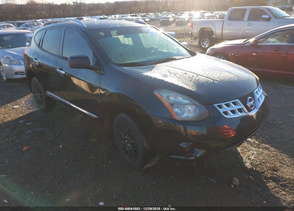 2014 NISSAN ROGUE SELECT S VIN: JN8AS5MT0EW104853