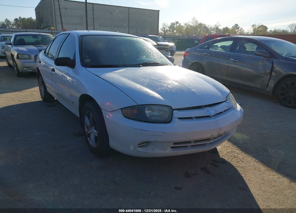 2003 CHEVROLET CAVALIER VIN: 1G1JC52F237336859