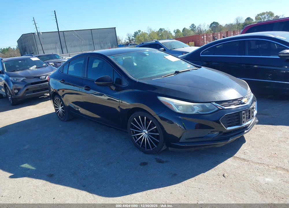 2016 CHEVROLET CRUZE LS AUTO VIN: 1G1BC5SM9G7321008