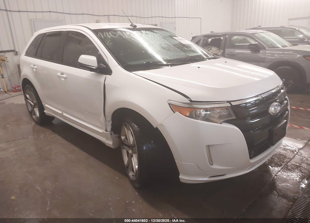 2014 FORD EDGE SPORT VIN: 2FMDK4AK2EBB00444