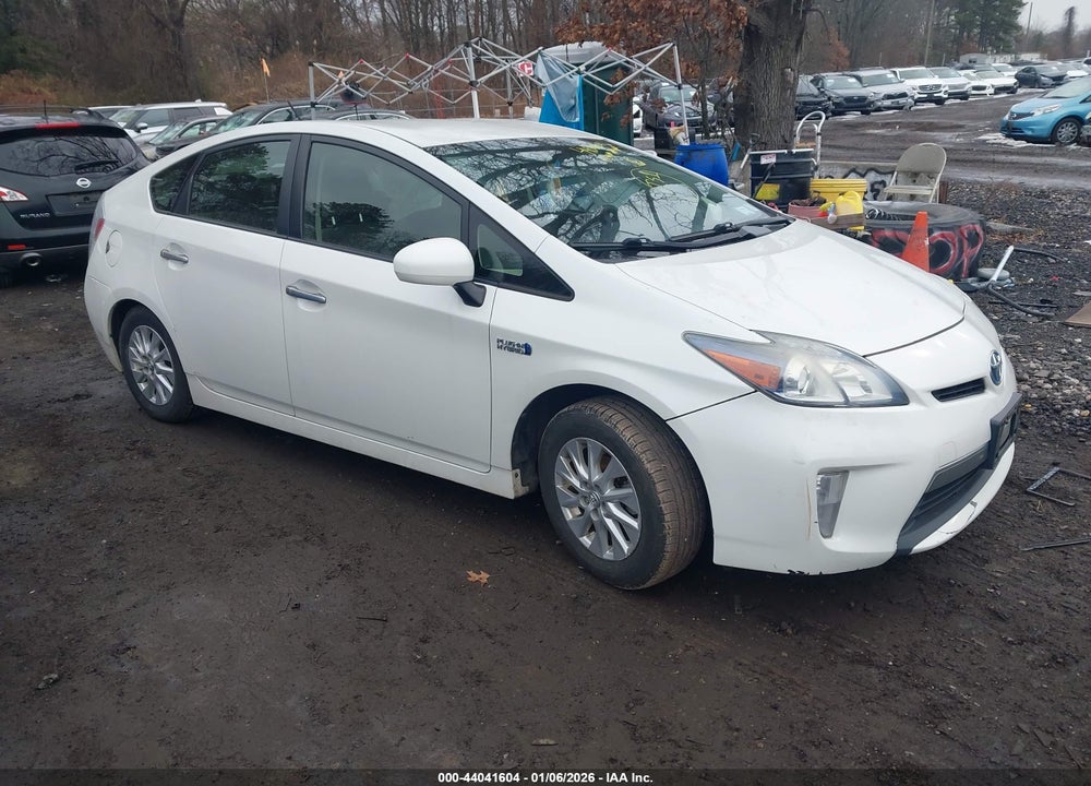 2014 TOYOTA PRIUS PLUG-IN VIN: JTDKN3DP8E3050556