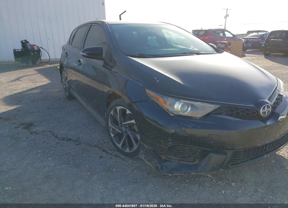 2016 SCION IM VIN: JTNKARJE3GJ507656