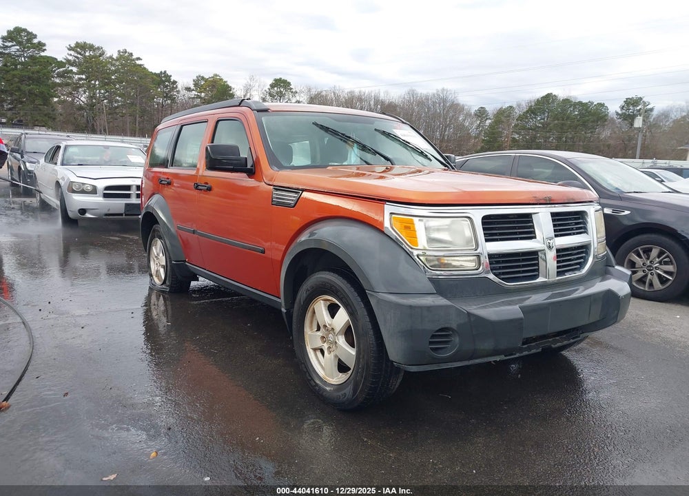 2007 DODGE NITRO SXT VIN: 1D8GT28K27W579444