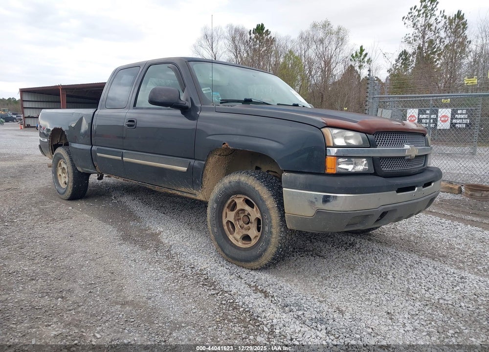 2004 CHEVROLET SILVERADO 1500 LS VIN: 1GCEK19T34E291427