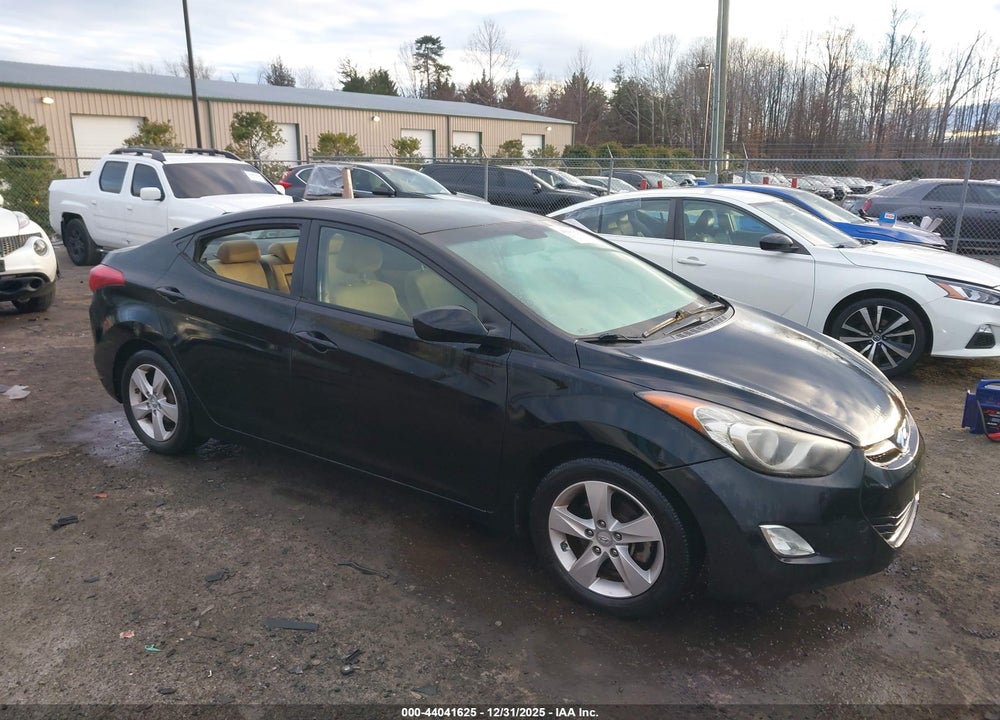 2013 HYUNDAI ELANTRA GLS/LIMITED VIN: KMHDH4AE9DU499158