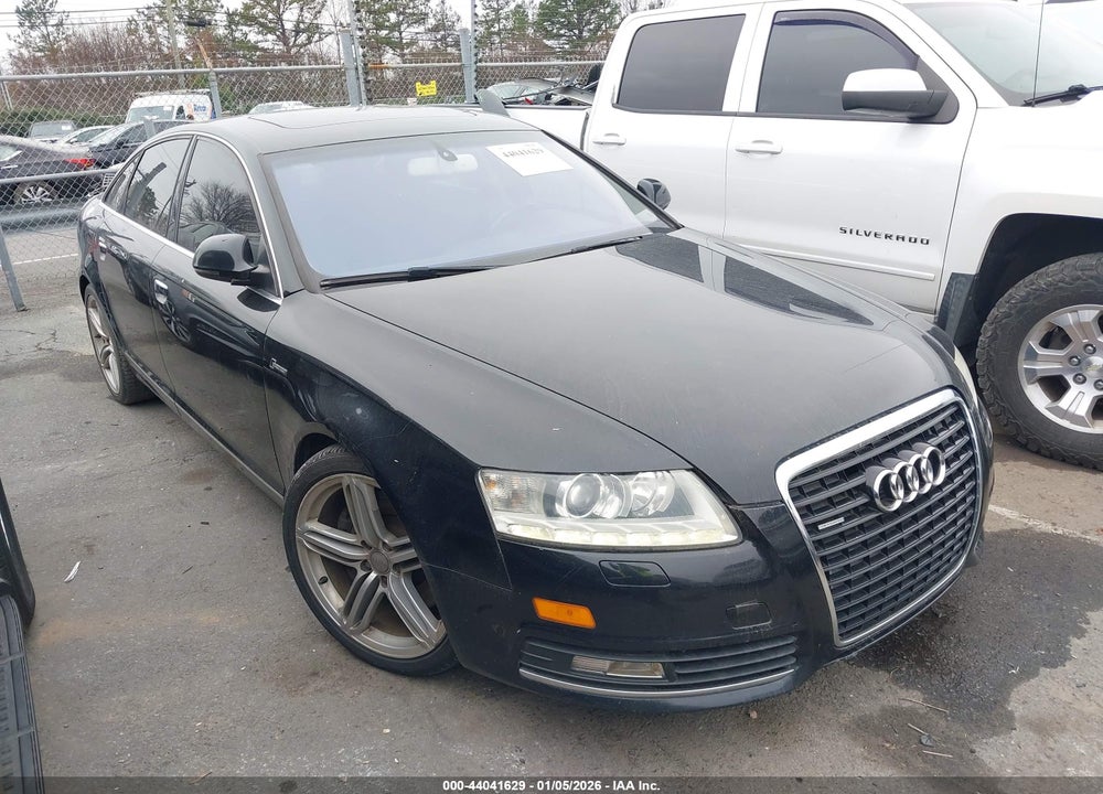 2010 AUDI A6 3.0 PREMIUM VIN: WAUFGAFB8AN070853