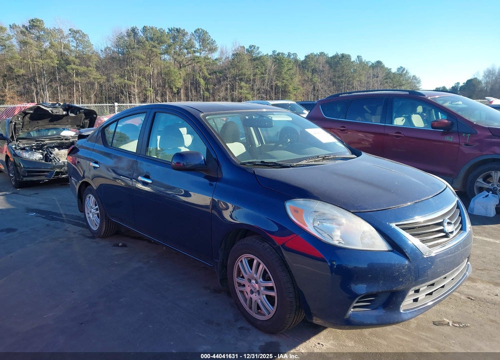 2013 NISSAN VERSA 1.6 SV VIN: 3N1CN7AP4DL872664