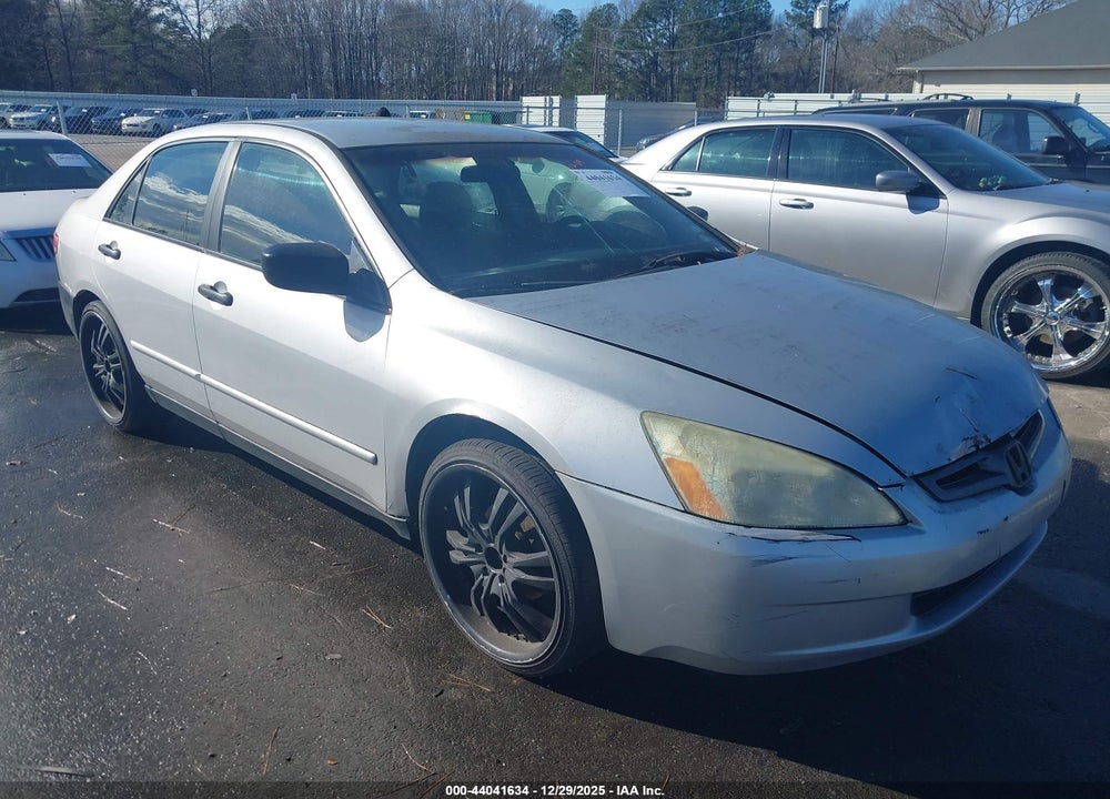 2003 HONDA ACCORD 2.4 DX VIN: 1HGCM55133A059429
