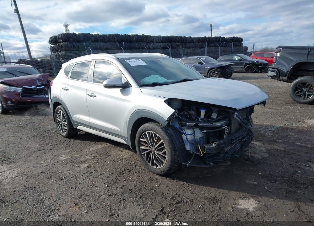 2019 HYUNDAI TUCSON LIMITED VIN: KM8J3CAL1KU868845