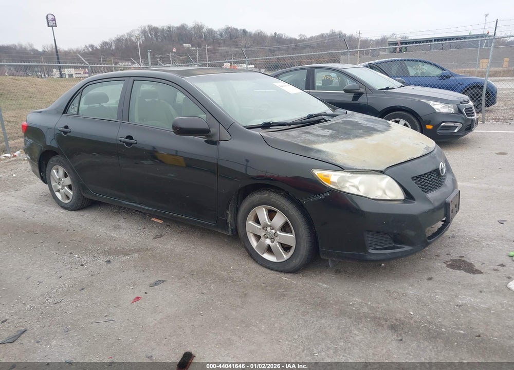 2010 TOYOTA COROLLA LE VIN: 1NXBU4EE5AZ365224