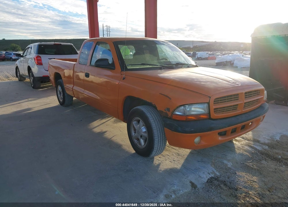 2000 DODGE DAKOTA SLT/SPORT VIN: 1B7GL22X6YS565381