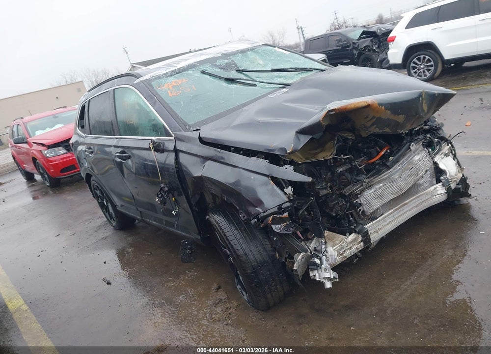 2025 HONDA CR-V HYBRID SPORT VIN: 5J6RS6H56SL021922