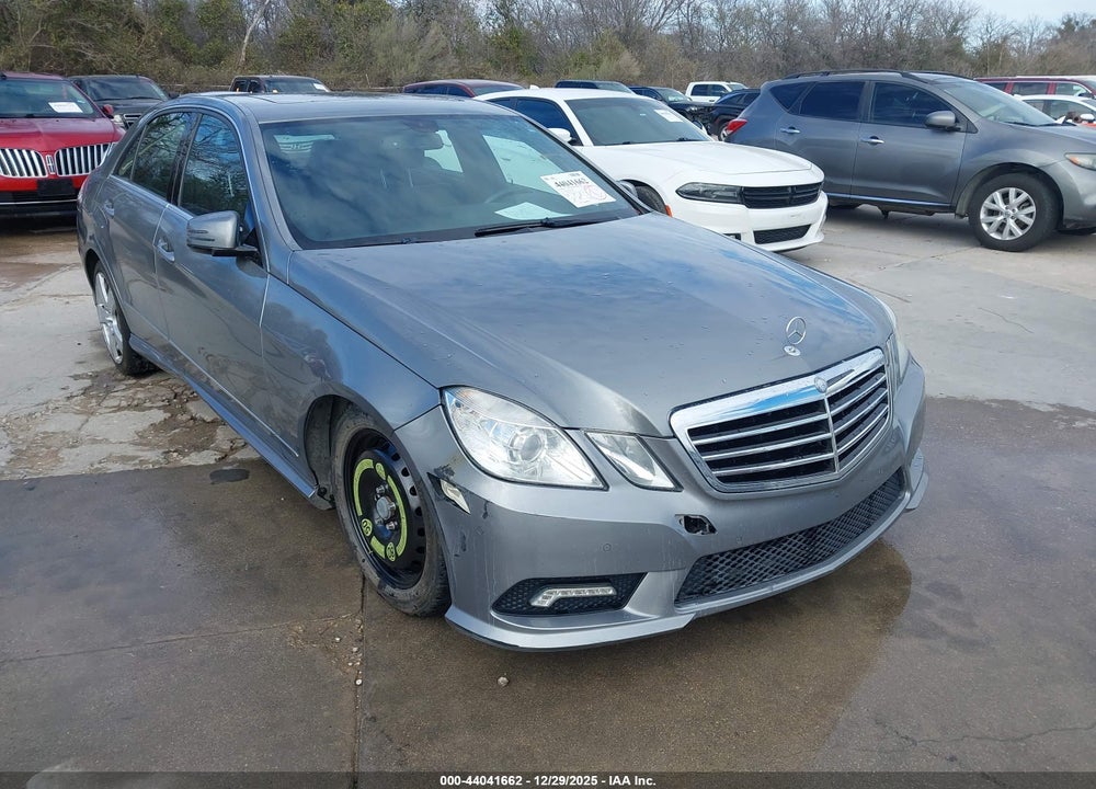 2011 MERCEDES-BENZ E 350 4MATIC VIN: WDDHF8HB5BA407000
