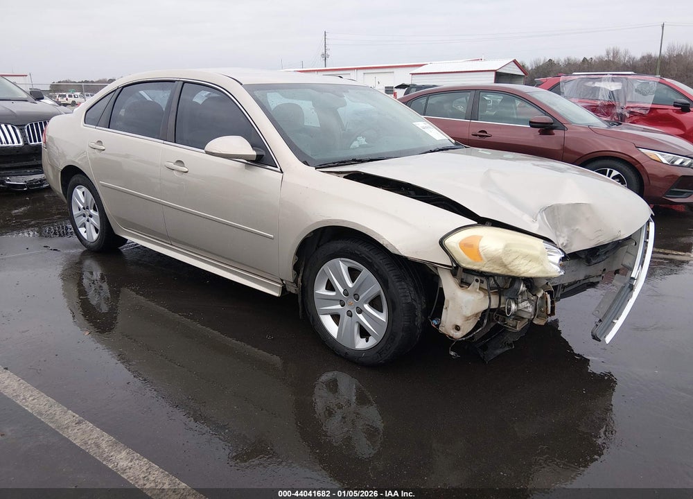 2011 CHEVROLET IMPALA LS VIN: 2G1WF5EK2B1331792