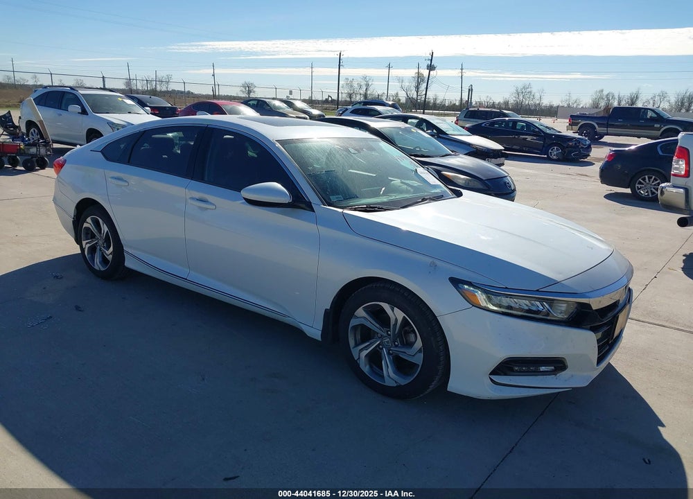 2019 HONDA ACCORD EX VIN: 1HGCV1F40KA176334