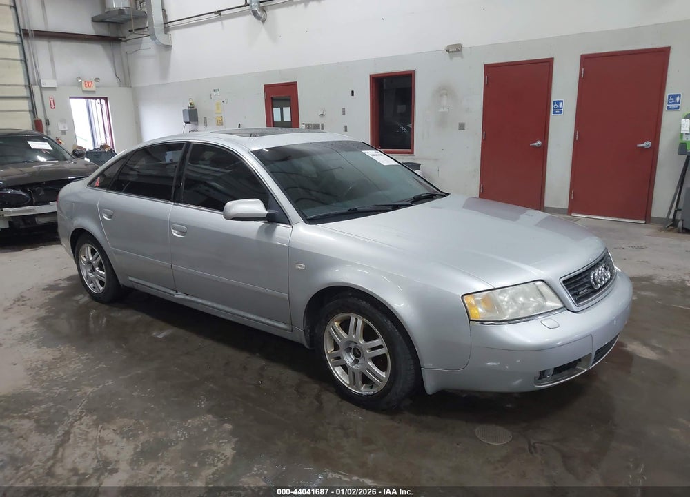 2001 AUDI A6 2.7T VIN: WAUED64B01N029413