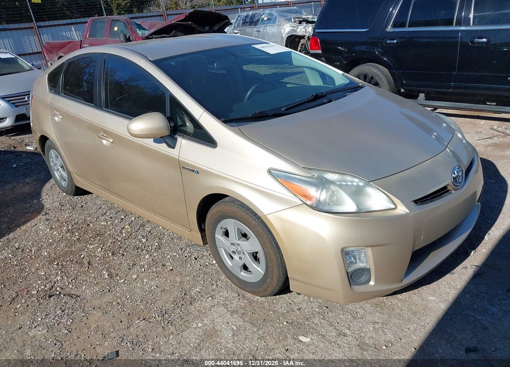 2010 TOYOTA PRIUS III VIN: JTDKN3DU9A0101631