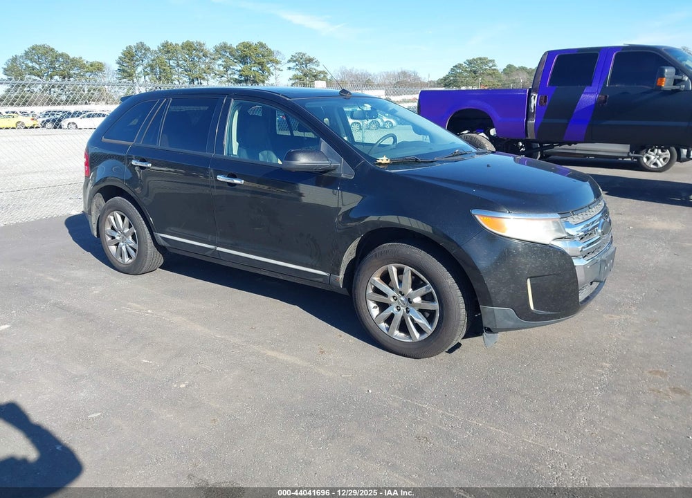 2011 FORD EDGE SEL VIN: 2FMDK3JC1BBB20327