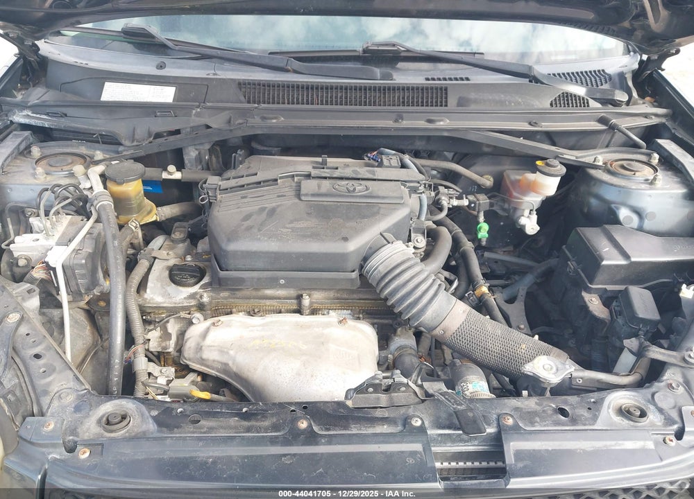 2004 TOYOTA RAV4 VIN: JTEGD20V740023707