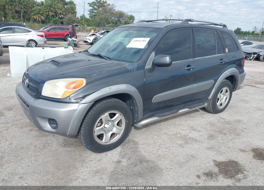 2004 TOYOTA RAV4 VIN: JTEGD20V740023707