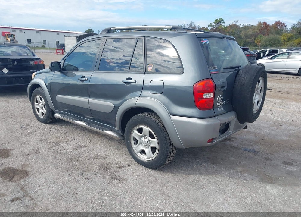 2004 TOYOTA RAV4 VIN: JTEGD20V740023707