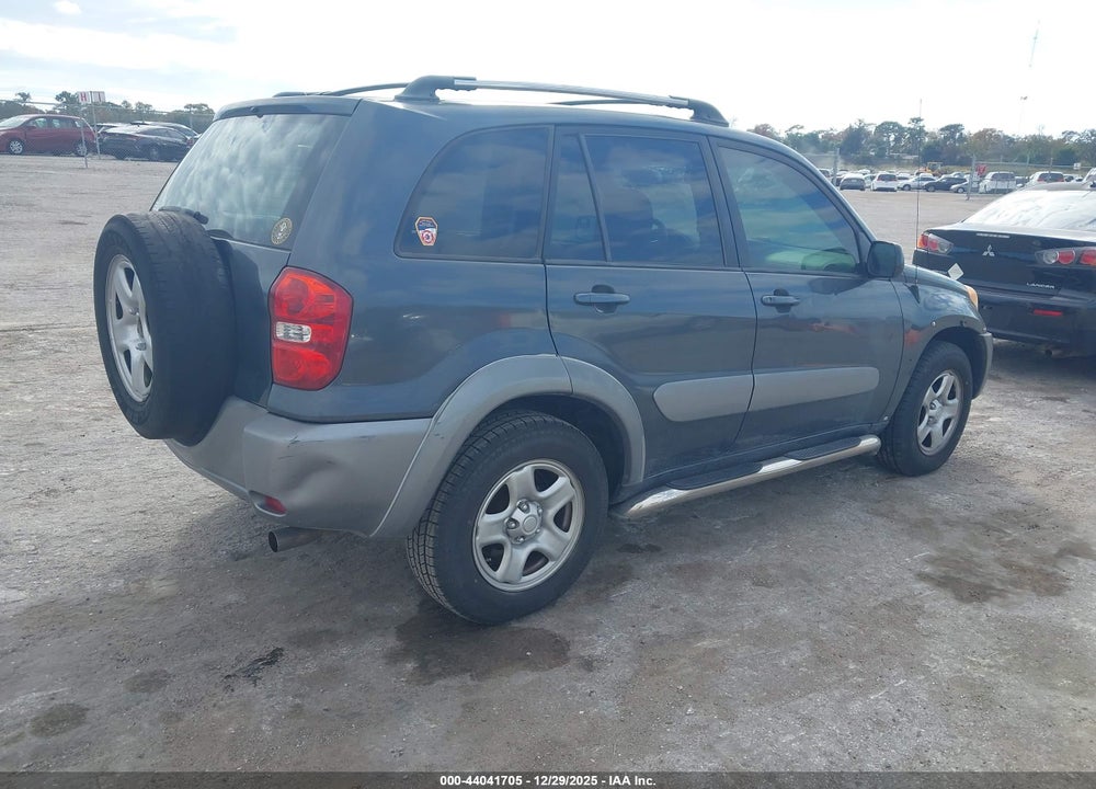 2004 TOYOTA RAV4 VIN: JTEGD20V740023707