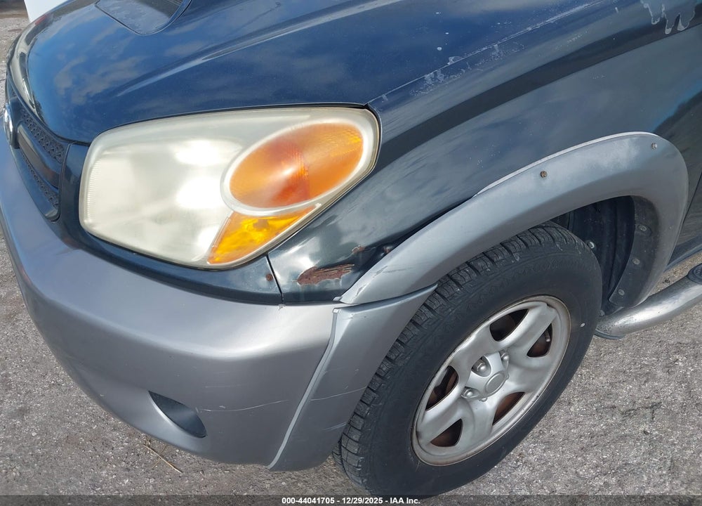 2004 TOYOTA RAV4 VIN: JTEGD20V740023707