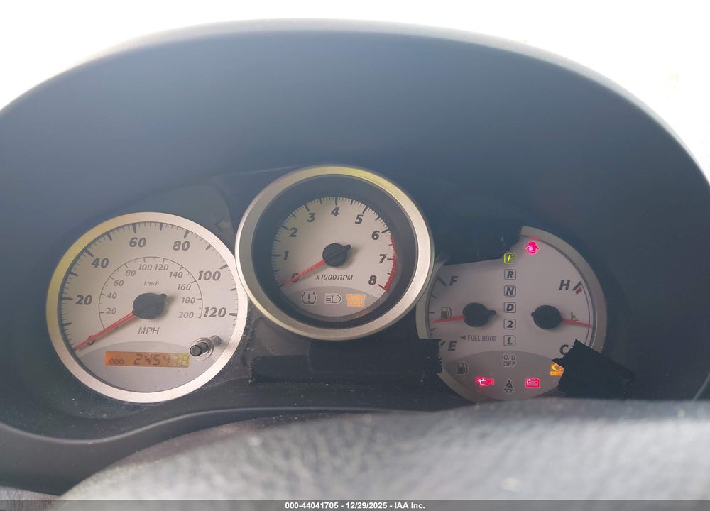 2004 TOYOTA RAV4 VIN: JTEGD20V740023707