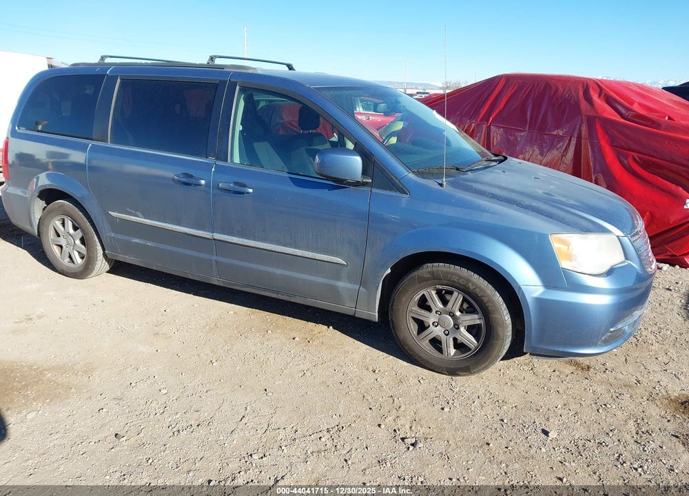 2012 CHRYSLER TOWN & COUNTRY TOURING VIN: 2C4RC1BG1CR195535