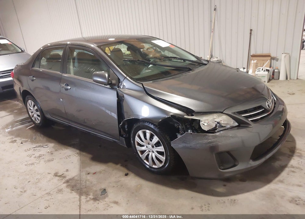 2013 TOYOTA COROLLA LE VIN: 2T1BU4EE6DC024906