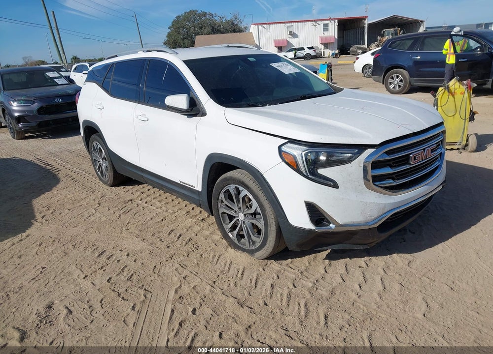 2019 GMC TERRAIN SLT VIN: 3GKALPEV5KL187531