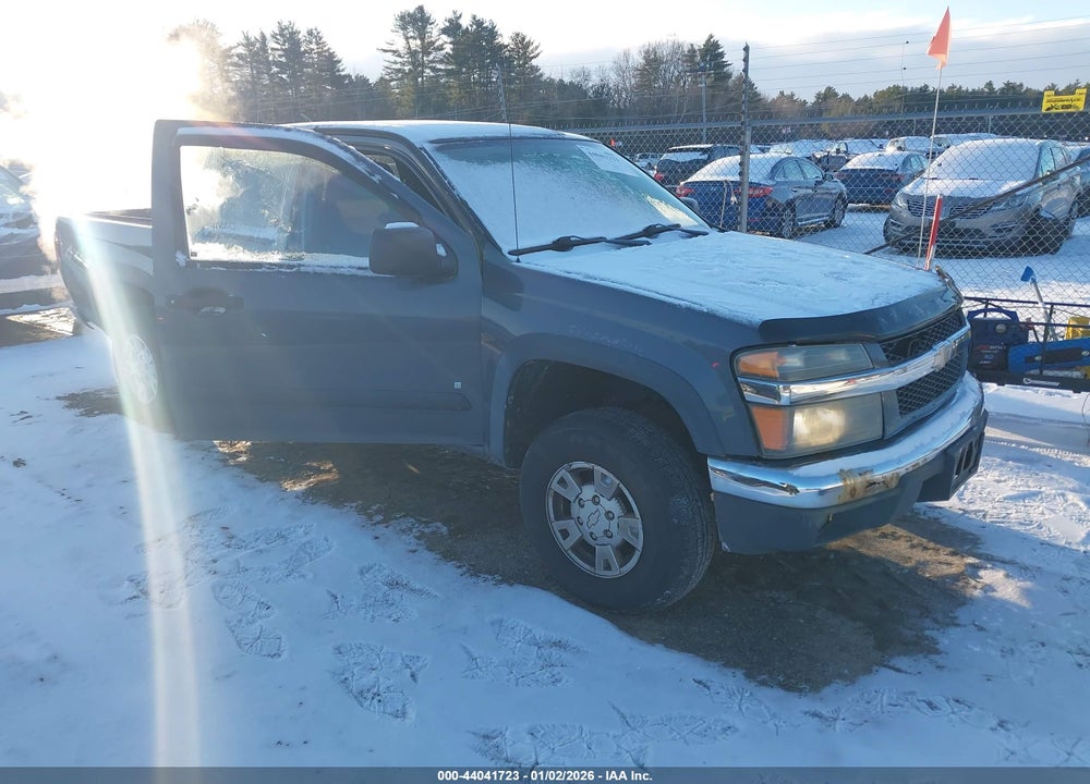 2008 CHEVROLET COLORADO LT VIN: 1GCDT33E688212982