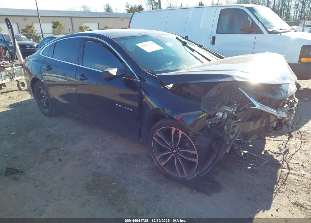 2019 CHEVROLET MALIBU 1LS VIN: 1G1ZB5ST9KF128977