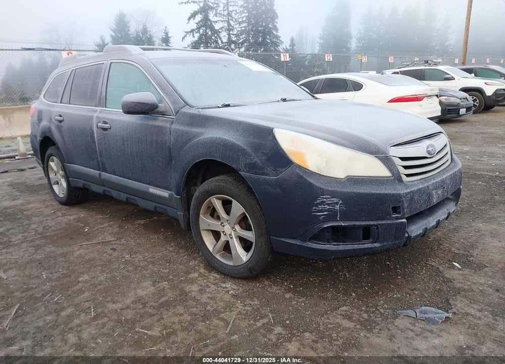 2012 SUBARU OUTBACK 2.5I LIMITED VIN: 4S4BRBKC0C3224286