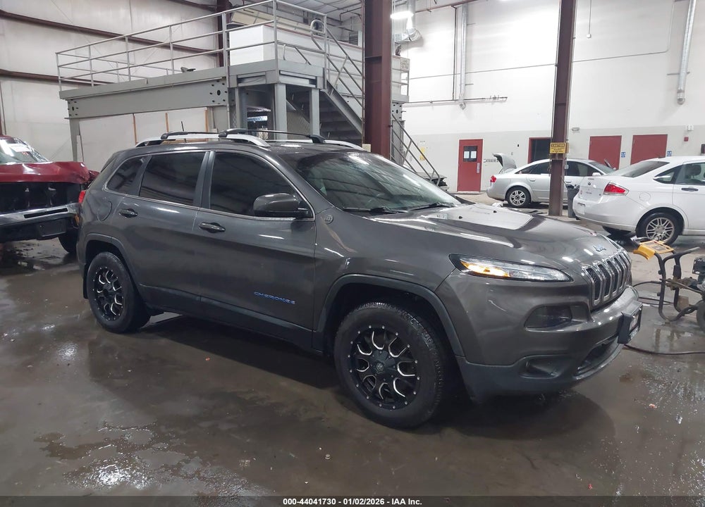 2018 JEEP CHEROKEE LATITUDE PLUS 4X4 VIN: 1C4PJMLX4JD603782