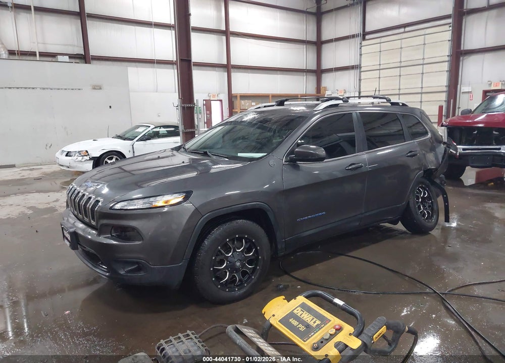 2018 JEEP CHEROKEE LATITUDE PLUS 4X4 VIN: 1C4PJMLX4JD603782
