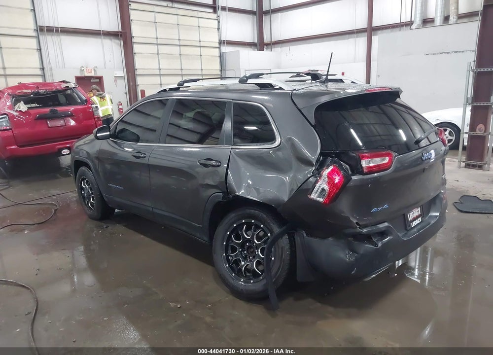 2018 JEEP CHEROKEE LATITUDE PLUS 4X4 VIN: 1C4PJMLX4JD603782