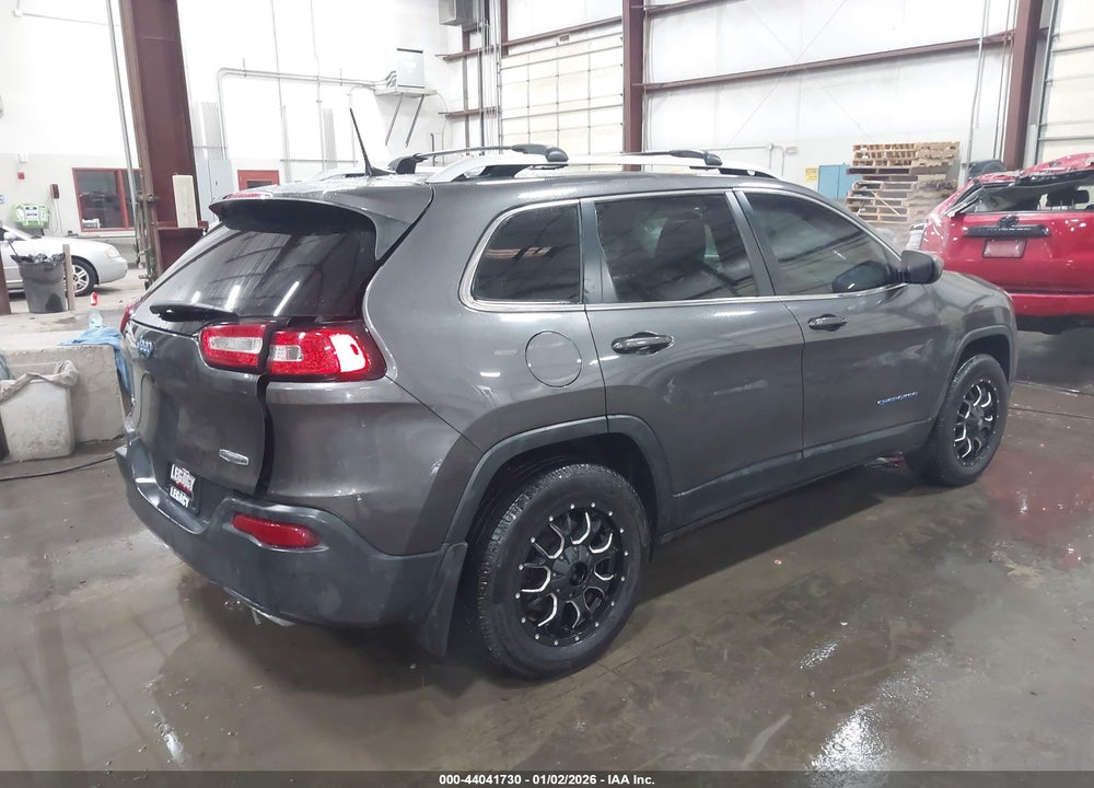 2018 JEEP CHEROKEE LATITUDE PLUS 4X4 VIN: 1C4PJMLX4JD603782
