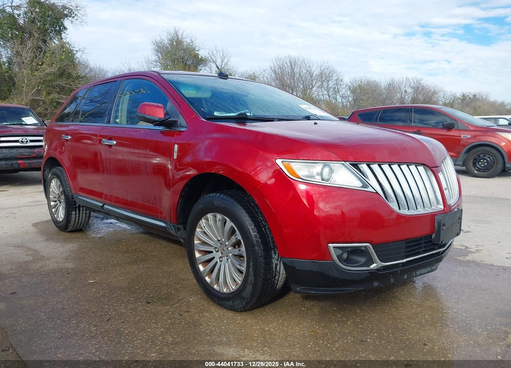 2014 LINCOLN MKX VIN: 2LMDJ6JK6EBL20432