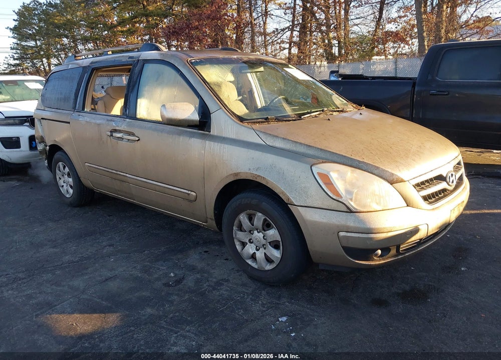 2007 HYUNDAI ENTOURAGE GLS/LIMITED/SE VIN: KNDMC233176021733