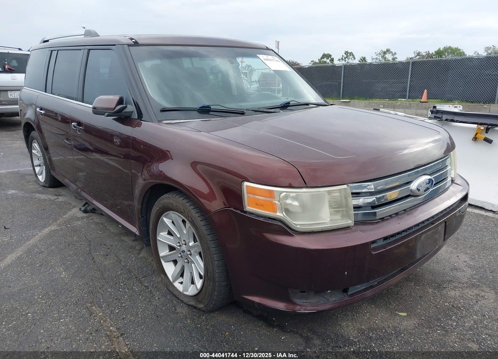 2012 FORD FLEX SEL VIN: 2FMGK5CC7CBD07398