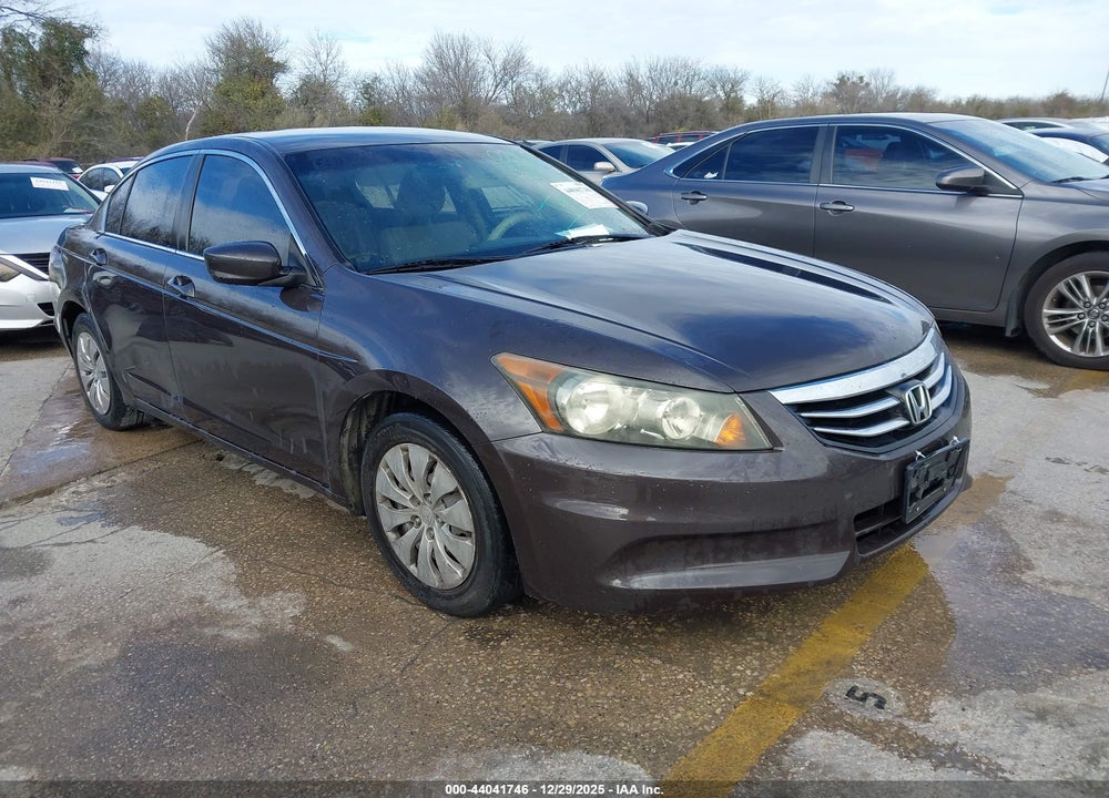 2011 HONDA ACCORD 2.4 LX VIN: 1HGCP2F32BA021064