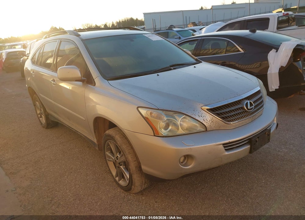 2007 LEXUS RX 400H VIN: JTJHW31U572030966