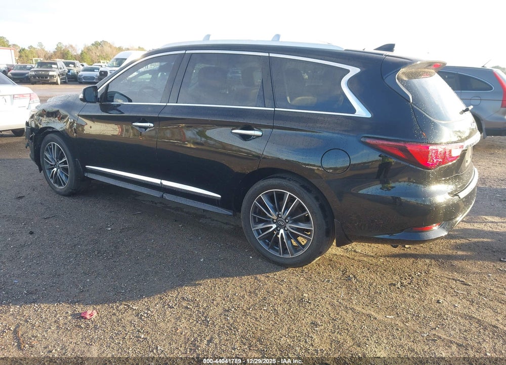 2017 INFINITI QX60 VIN: 5N1DL0MM3HC516770