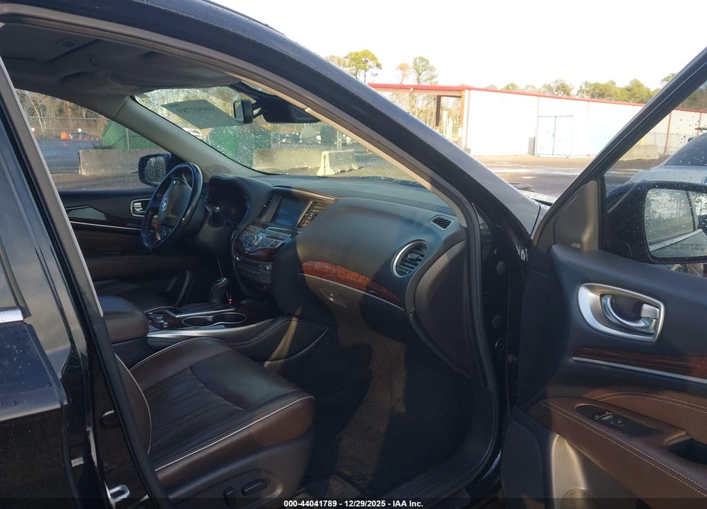2017 INFINITI QX60 VIN: 5N1DL0MM3HC516770