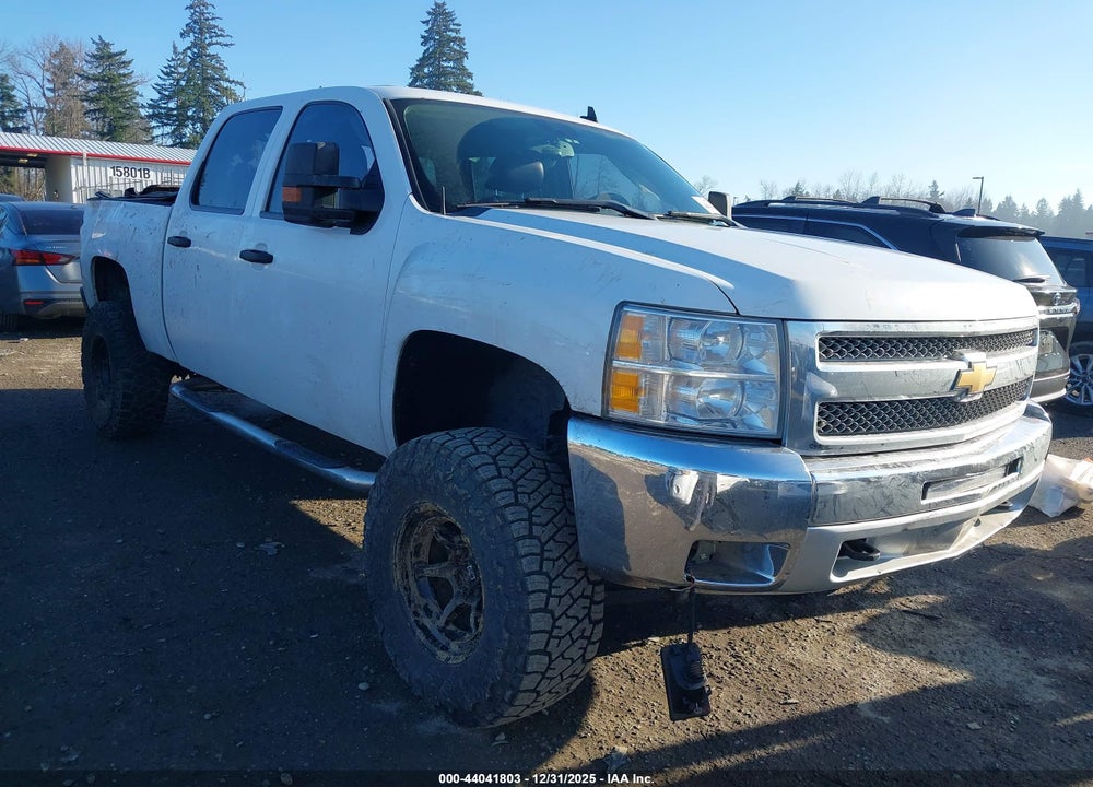 2012 CHEVROLET SILVERADO 1500 LT VIN: 1GCPKSE75CF108299